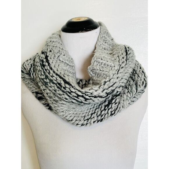 CALIA by Carrie Underwood Chunky Knit High-rise Infinity Scarf Snood Cowl NEW - Picture 2 of 6